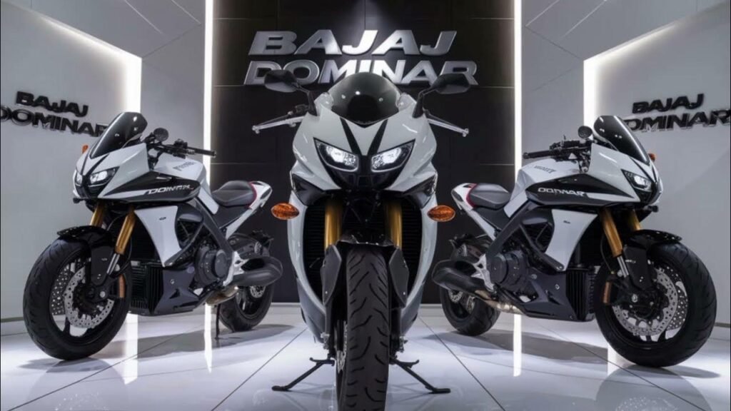 Bajaj Dominar 400