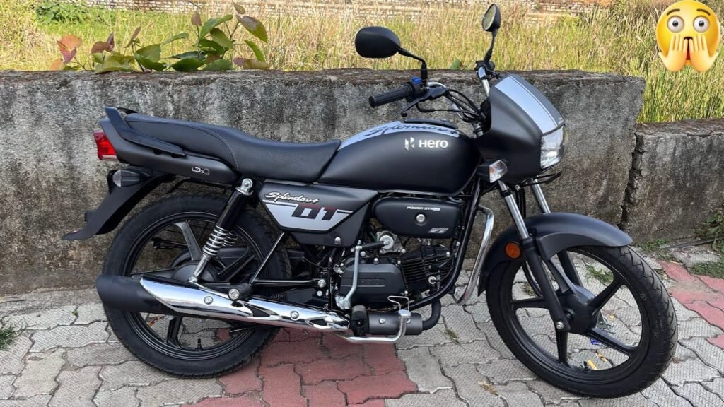 Hero Splendor 135 123