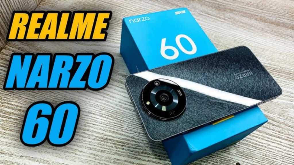 Realme Narzo 60x 5G