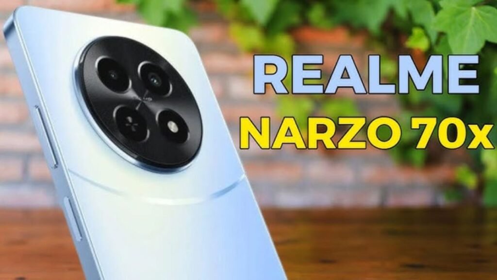 Realme Narzo 70x