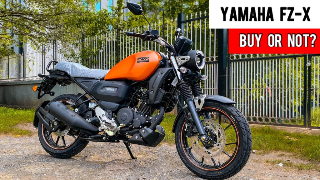 Yamaha FZ-X