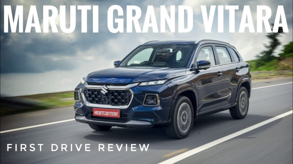 Maruti Suzuki Grand Vitara