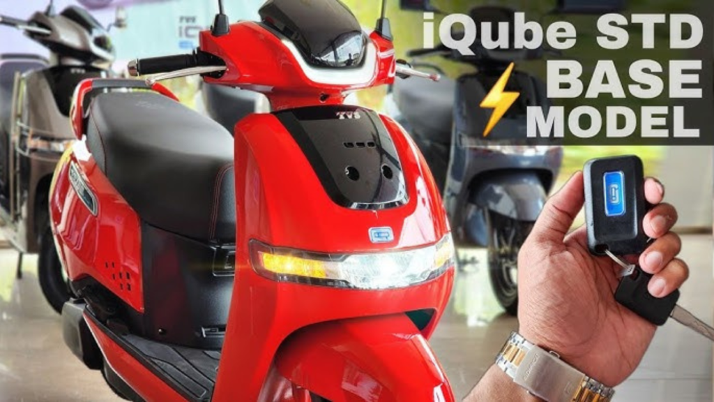 TVS iQube Electric