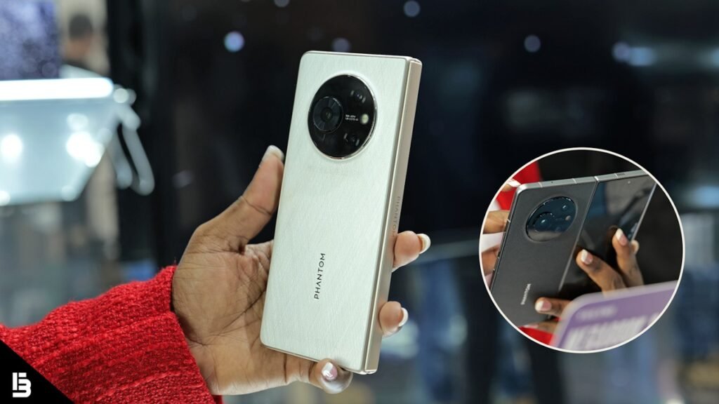 Tecno Phantom V Flip